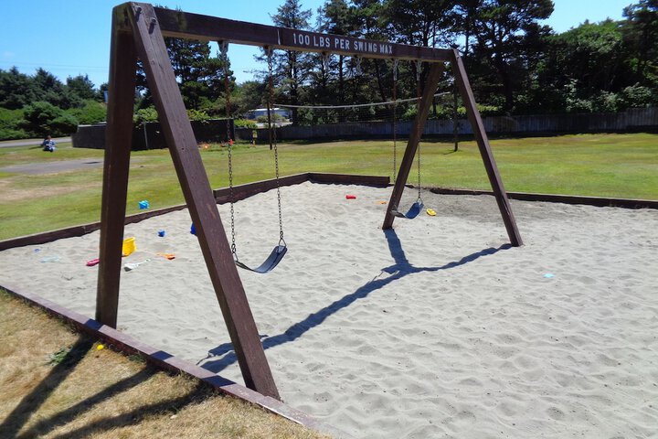 Children's play area - outdoor
