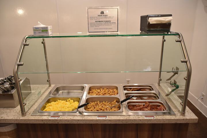 Breakfast buffet