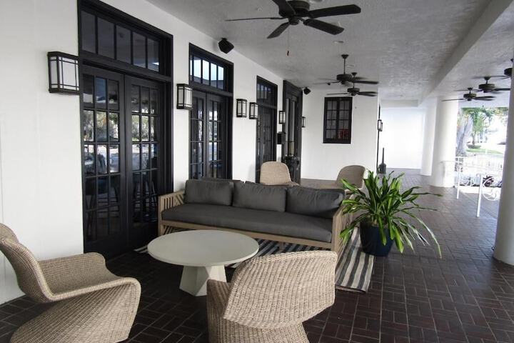 Courtyard view