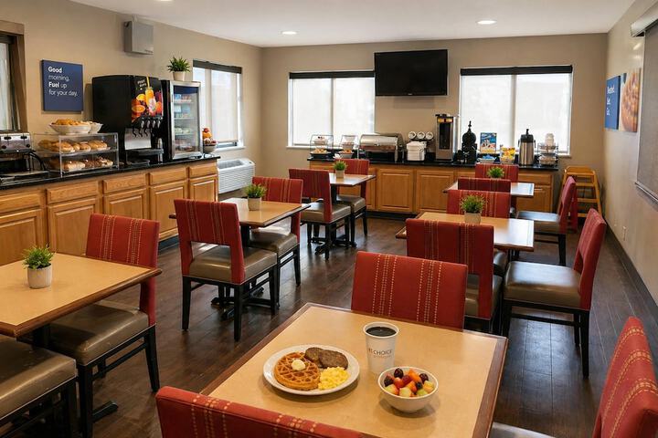 Breakfast area