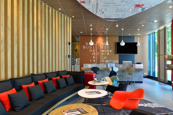 Hotel Lobby