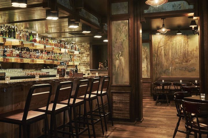 Bar (on property)