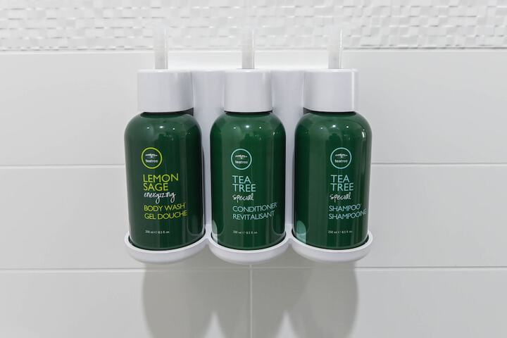 Bathroom amenities