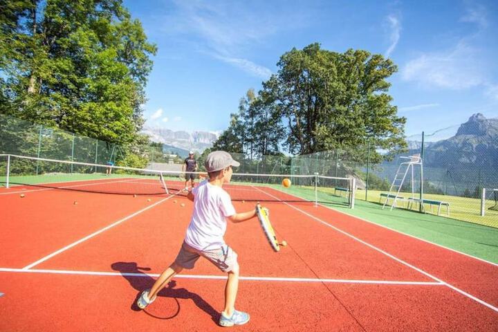 Tennis and Basketball Courts 27 of 61