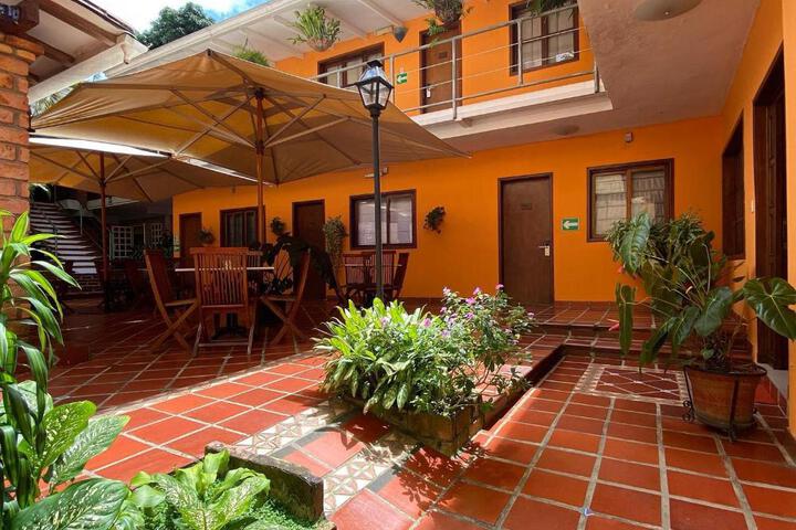 Exterior of Posada El Remanso de Pueblo Nuevo
