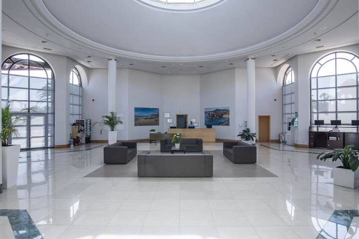 Lobby Entry