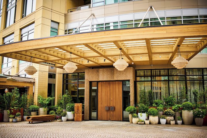 Property entrance