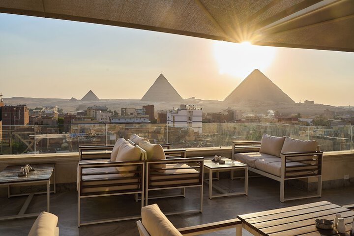 Kemet Pyramids View Hotel