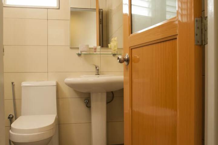 Clean Restrooms