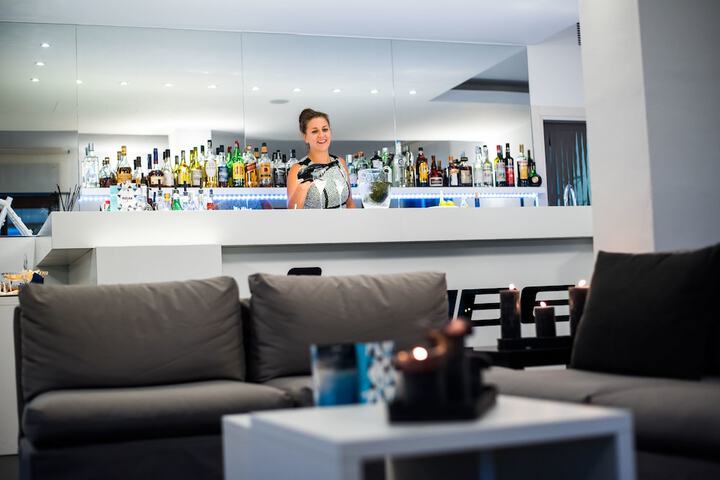 Bar (on property)