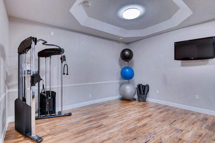 Fitness studio