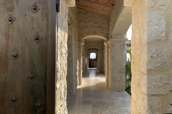 Front of property