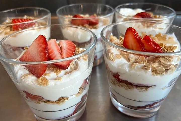 Breakfast meal