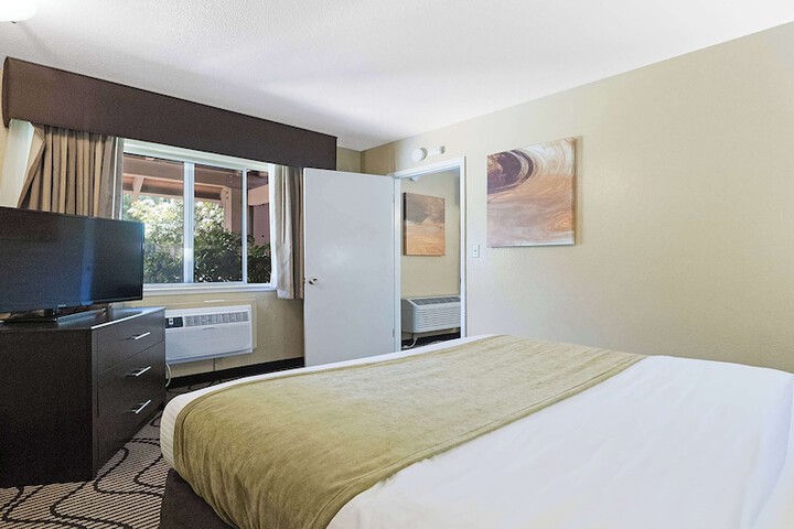1 Queen Bed Deluxe Room High Speed Internet Accessible Sitting Area Desk Microwave (8 of 17)
