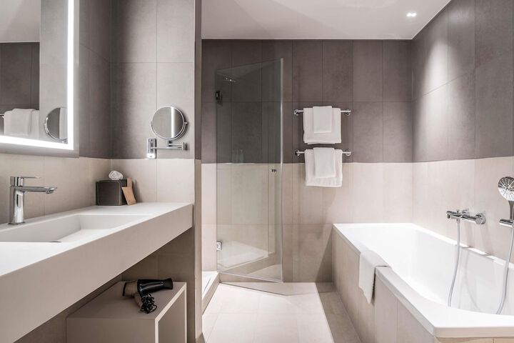Clean Restrooms