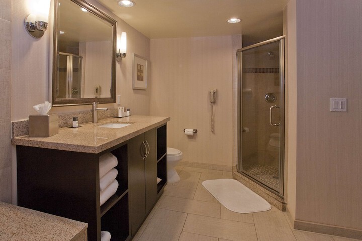 Bathroom shower