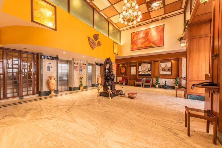 Lobby Entry