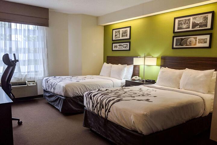 Standard Room, King or Two Doubles (1 of 5)