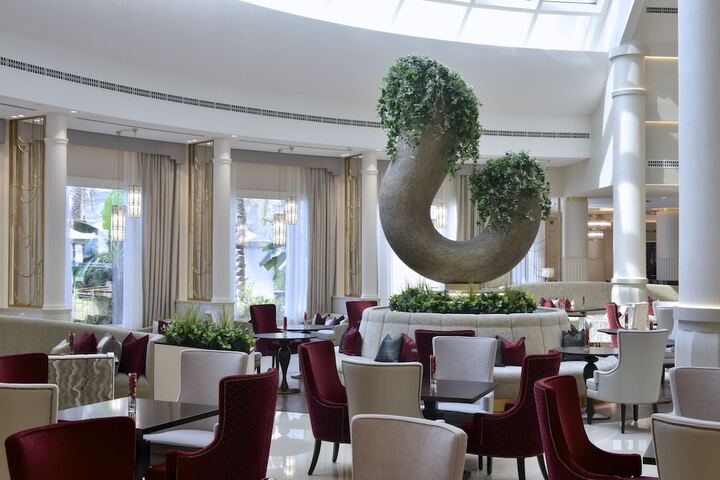 Hotel Lobby