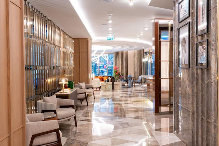 Hotel Lobby