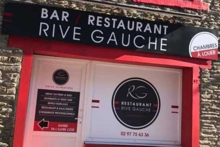 Hotel Restaurant Rive Gauche in Josselin