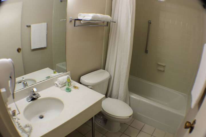 Clean Restrooms