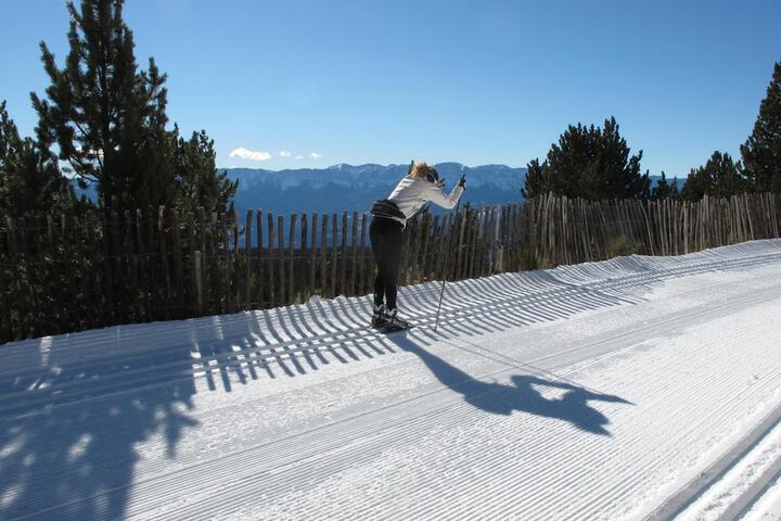 Snow and ski sports