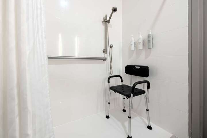 Bathroom shower