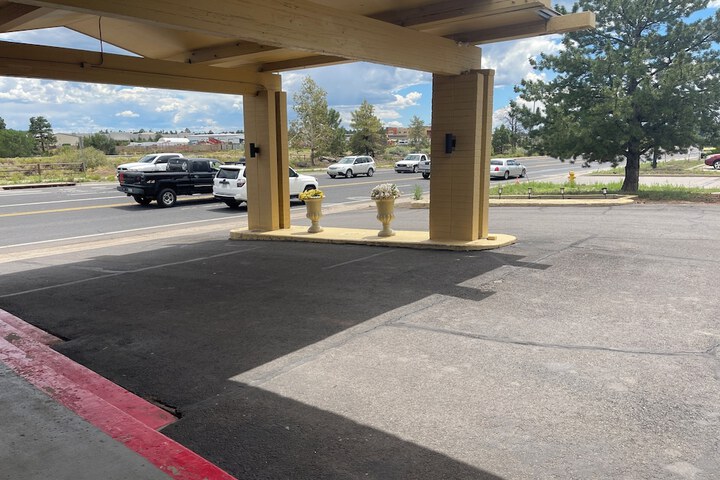 Front of property