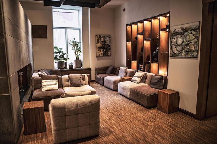 Lobby Entry