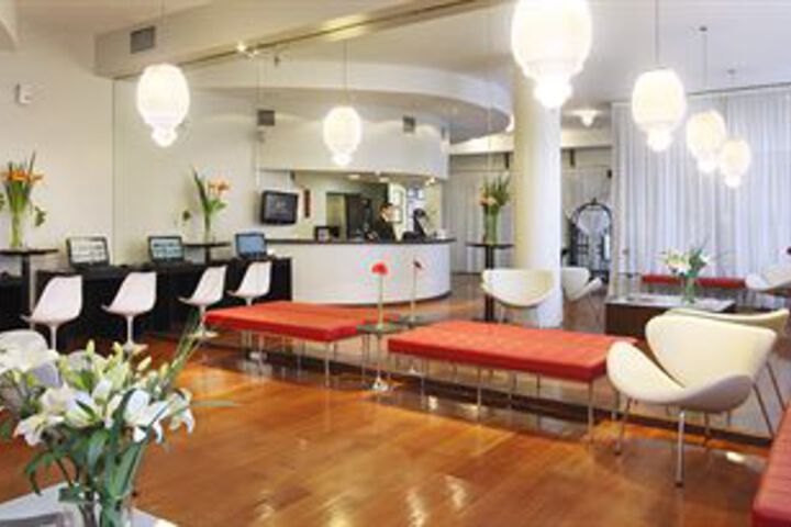 Hotel Lobby