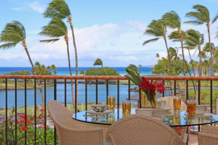 Exterior of Mauna Lani Terrace H301
