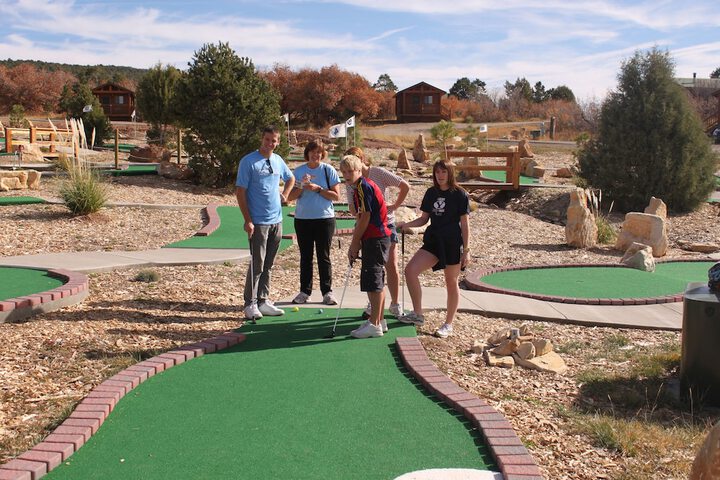 Mini-golf