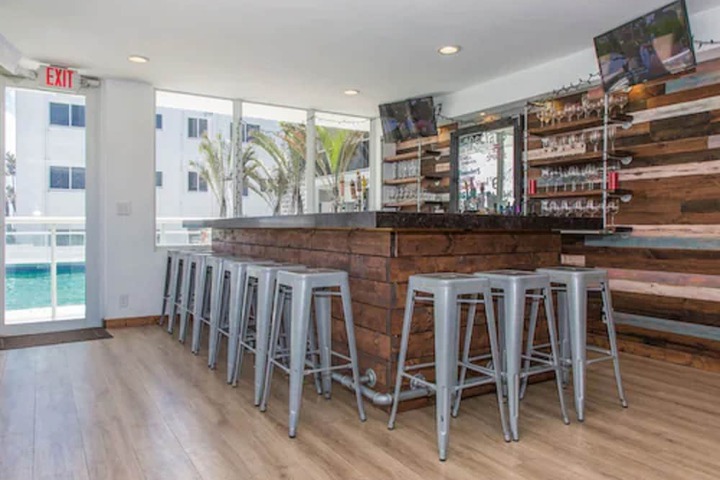 Bar (on property)