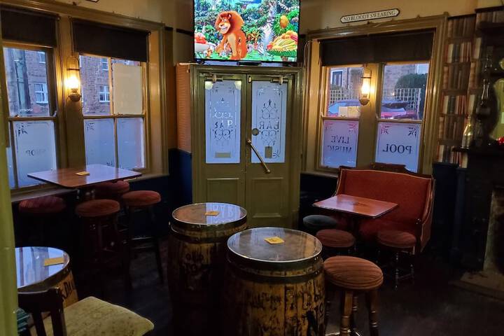 The Queens Arms Hotel in Hexham