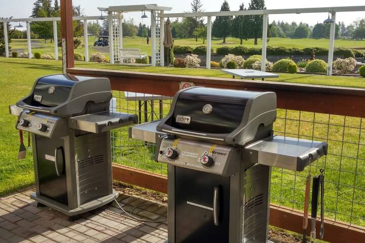 BBQ/picnic area