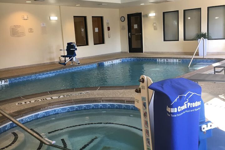 Indoor pool