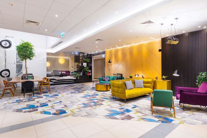 Lobby Entry