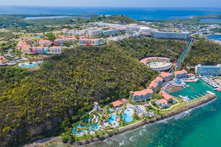 Exterior of Beautiful Villa at El Conquistador Resort