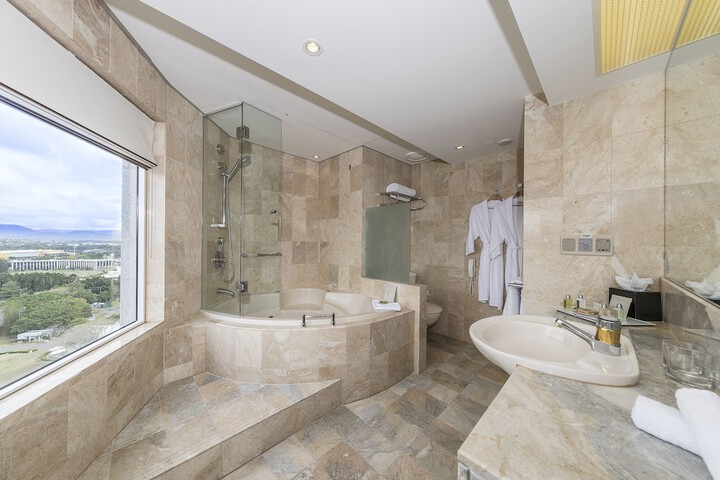 Restrooms