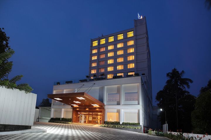 Exterior of Monsoon Empress