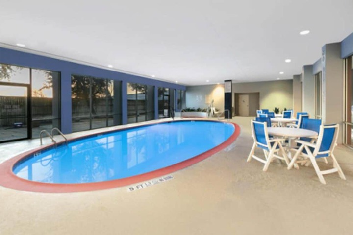 Indoor pool