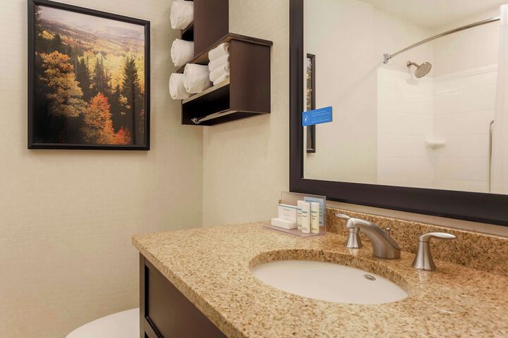 Bathroom shower
