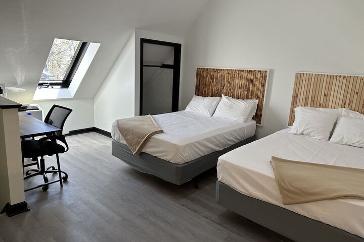 Double Room Mobility Accessible (12 of 21)