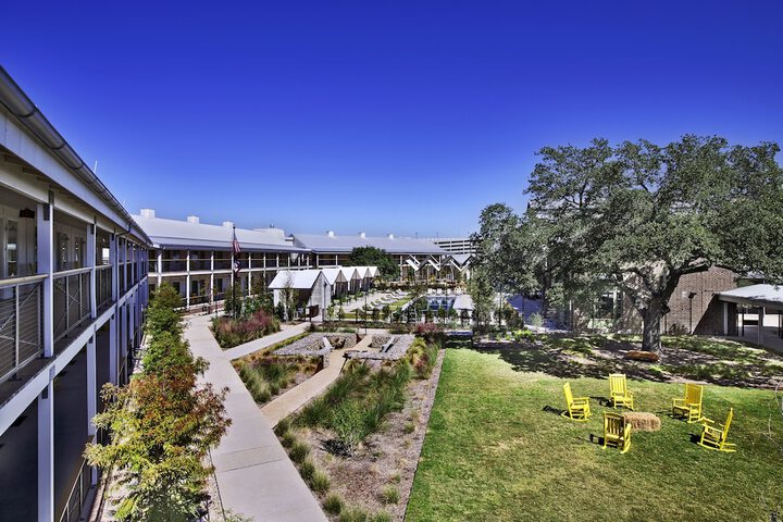 Courtyard view