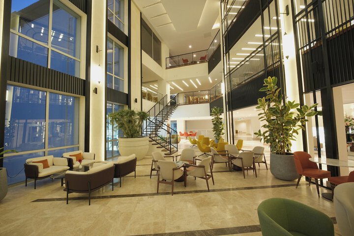 Lobby Entry