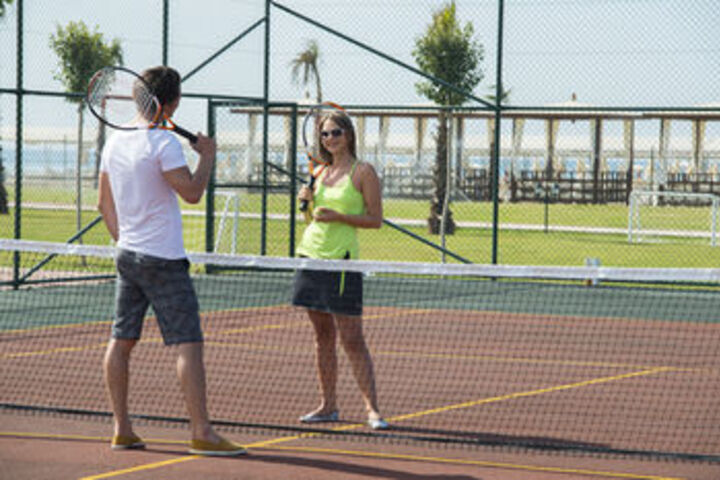 Tennis and Basketball Courts 76 of 86