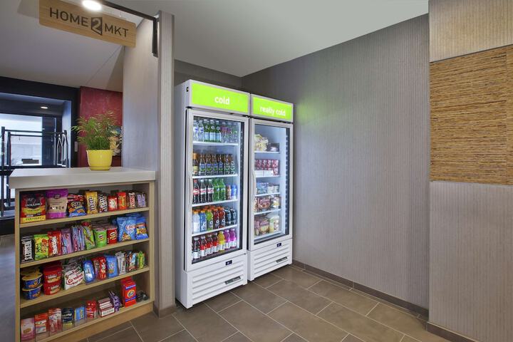 Snack bar