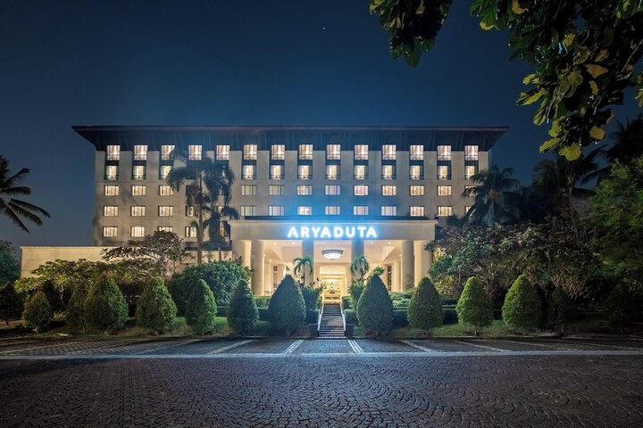 Outside Hotel