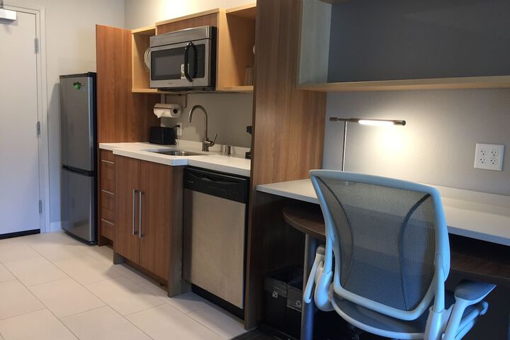 Private kitchenette